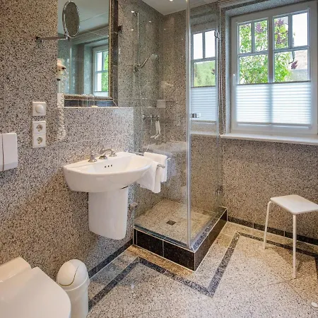 Dünenpark - Komfortplus Mit 1 Schlafzimmer Und Terrasse Im Erdgeschoss 025 Binz