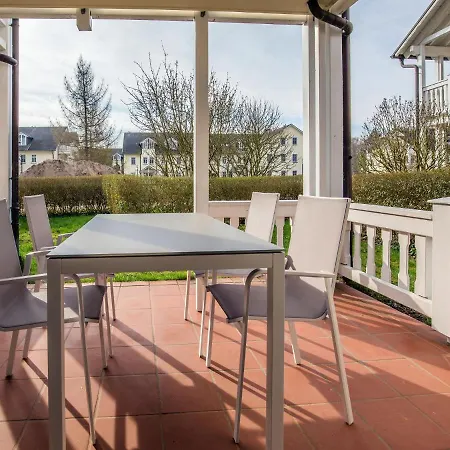 Dünenpark - Komfortplus Mit 1 Schlafzimmer Und Terrasse Im Erdgeschoss 025