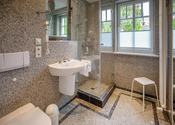 Duenenpark - Komfortplus Mit 1 Schlafzimmer Und Terrasse Im Erdgeschoss 025 Binz