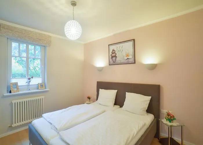 Διαμέρισμα Duenenpark - Komfortplus Mit 1 Schlafzimmer Und Terrasse Im Erdgeschoss 025