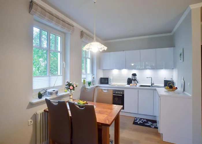 Διαμέρισμα Duenenpark - Komfortplus Mit 1 Schlafzimmer Und Terrasse Im Erdgeschoss 025